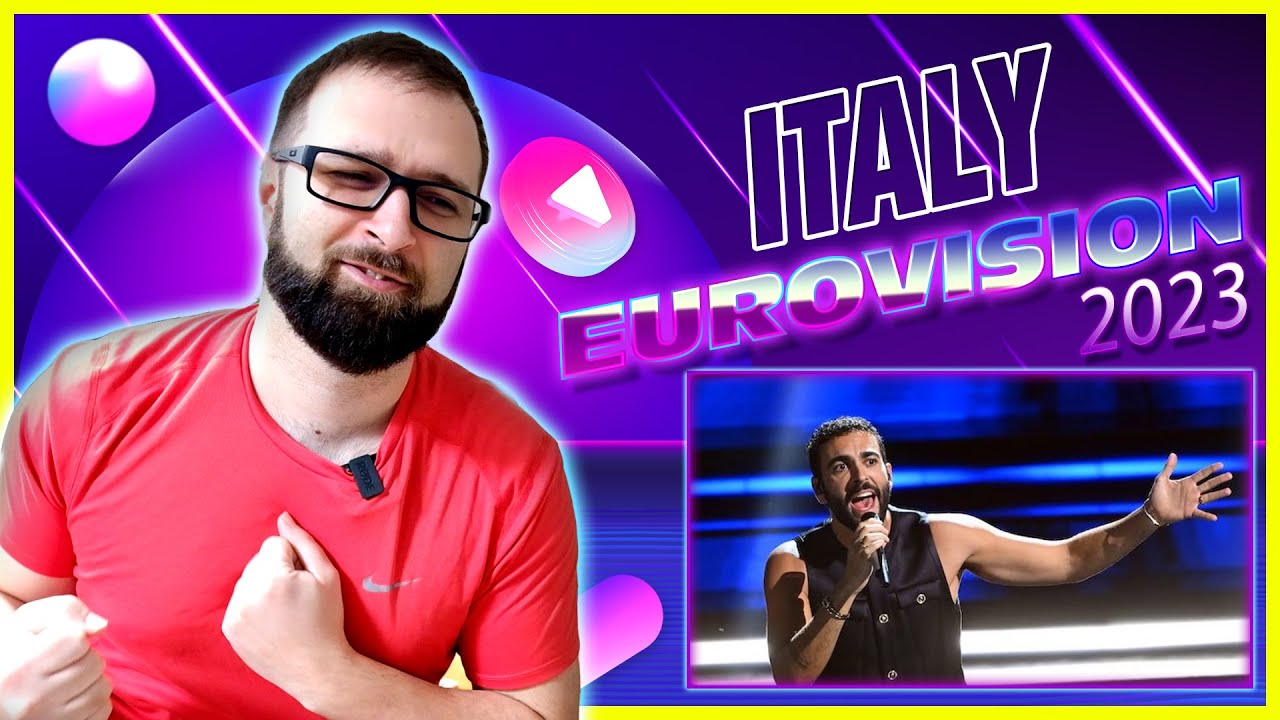 Eurovision 2023 Italy: Marco Mengoni's second chance [ Due Vite first reaction ]