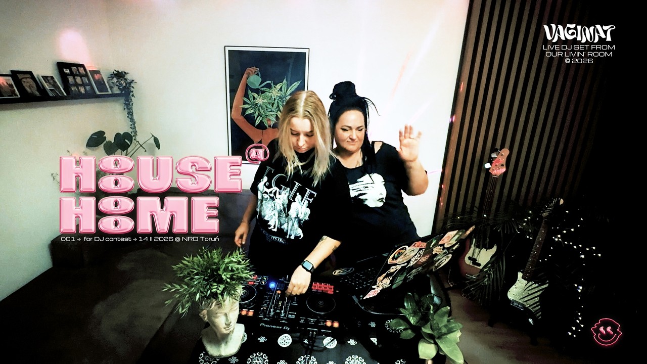 Groovy n' Funky n' Disco House mix | DJ set (001. house at home) | Vaginat