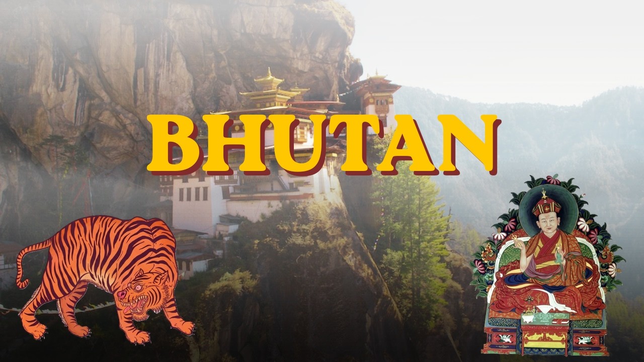 Бутан: Скрытое гималайское королевство
