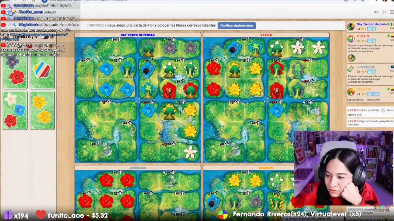 🔴 JUEVES DE HUTAN (JUEGO NUEVO) + KING OF TOKYO | Nayeli