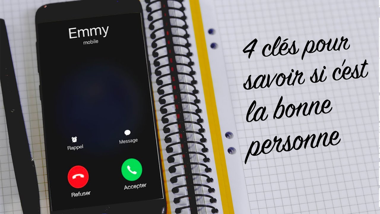 4 CL&Eacute;S POUR SAVOIR SI C'EST LA BONNE PERSONNE ! - FlechMe - #JesusLifestyle