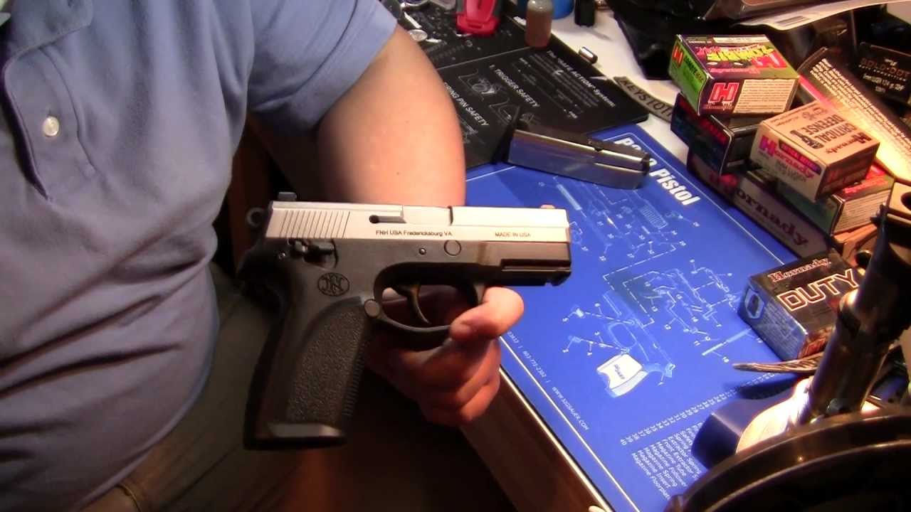 FNP 9 Pistol review