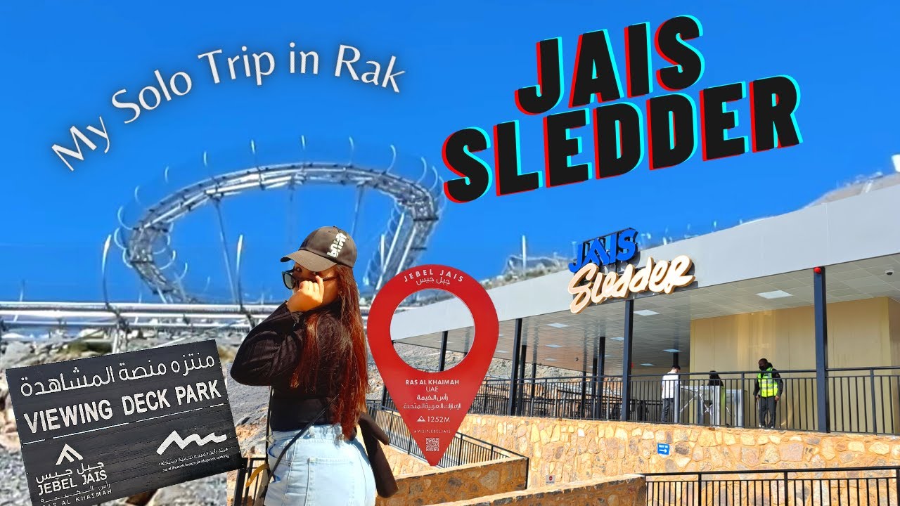 2nd Day Jais Sledder| Deck Viewing Park Ras Al Khaimah Newest Weekend Trip