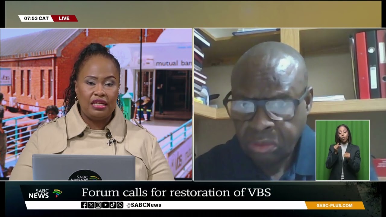 VBS Corruption | Shareholders call for VBS Mutual Bank to be restored: Robert Livhoyi