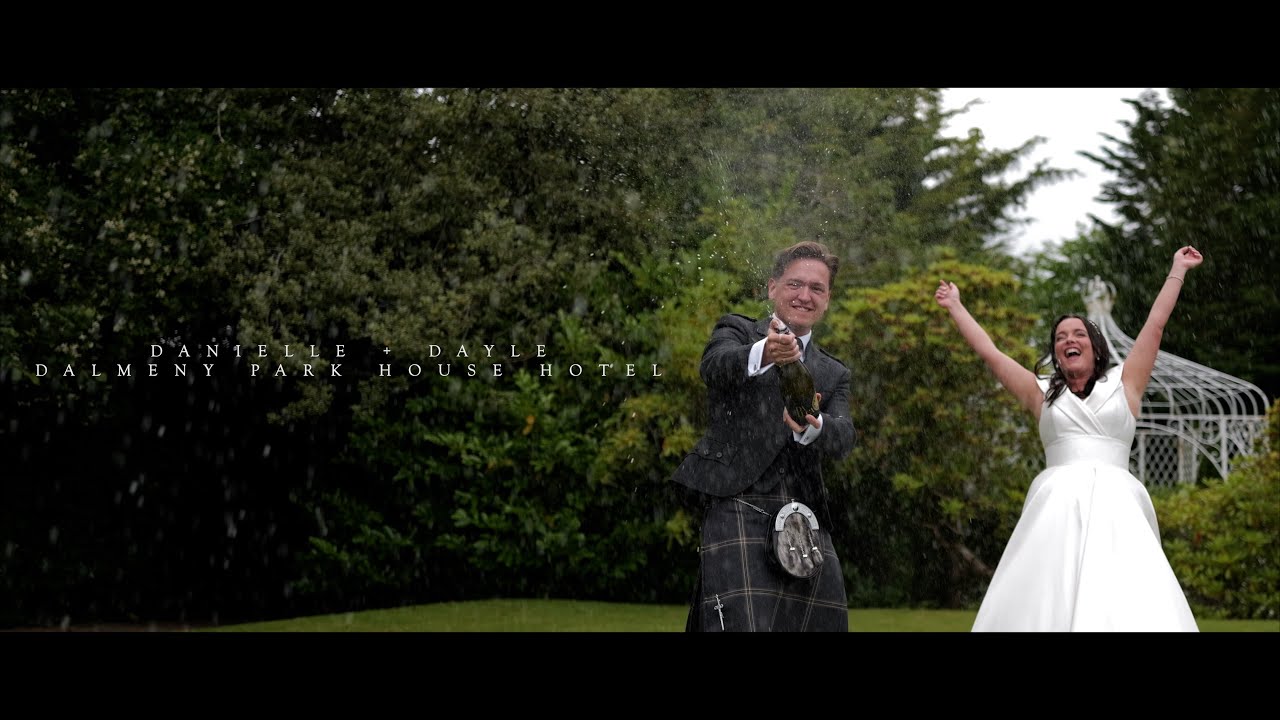 Danielle + Dayle / Dalmeny Park House Hotel Wedding / Glasgow