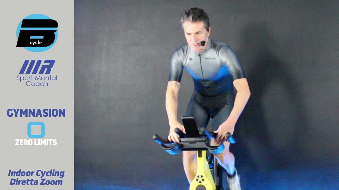 B-Cycle 09/12/2020 Lezione Spinning/Indoor Cycling con Moreno Ruspi SportMentalCoach Fartlek