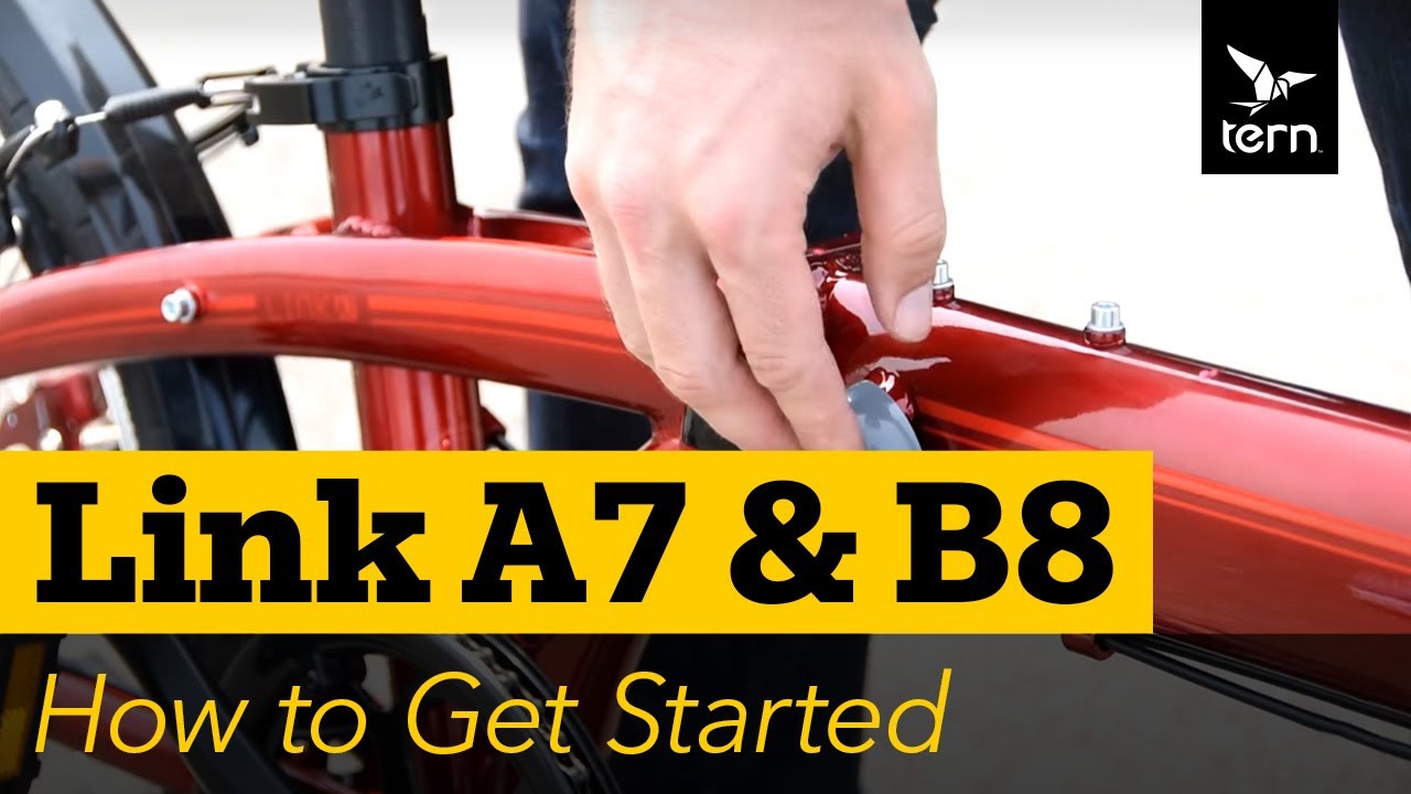 Tern Link A7 & B8: Owner Briefing