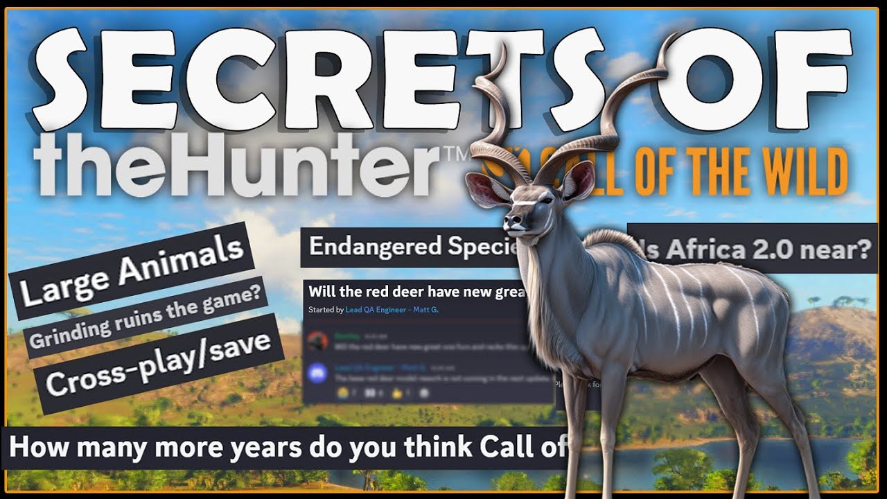 Новые карты, отличные карты, исчезающие виды и многое другое в COTW!!! Вопросы и ответы разработч...