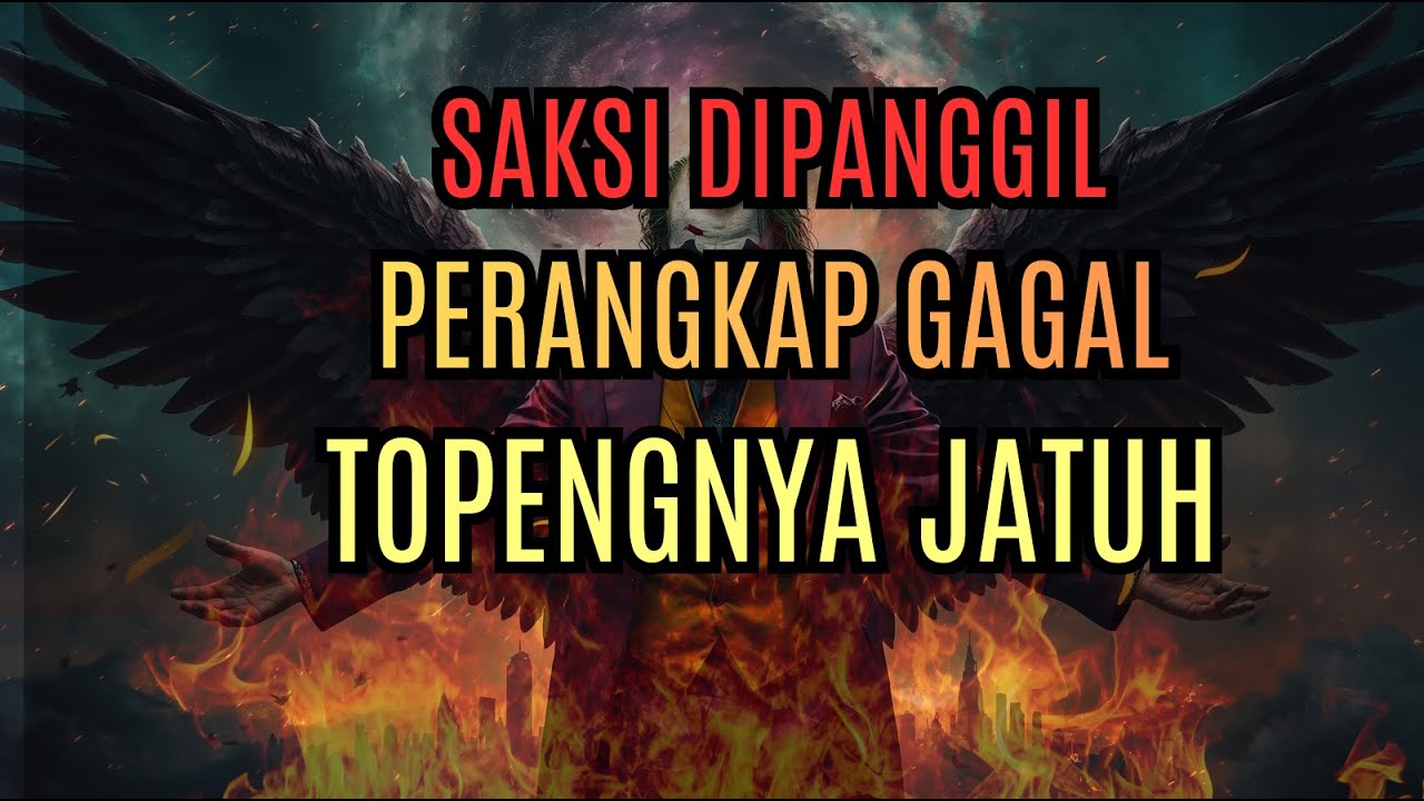 MEREKA MEMASANG PERANGKAP, MENYEBUT SAKSI… LALU SADAR ANDA MEMUTUSKAN MENGUNGKAP TOPENG ITU 💀🔥