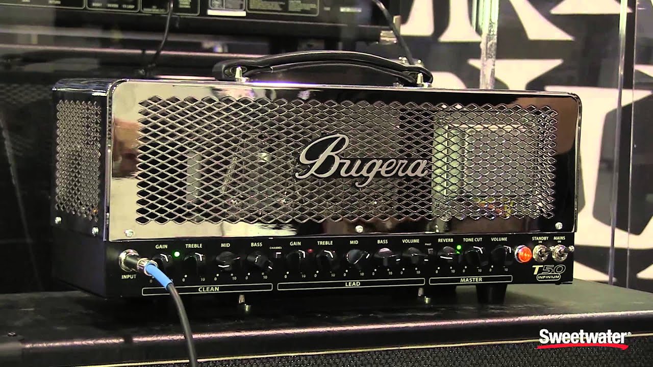 Bugera T50 Infinium - Sweetwater at Winter NAMM 2015