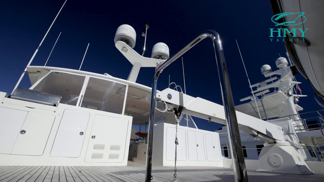 2011 Ocean Alexander 74' DASH - For Sale with HMY Yachts