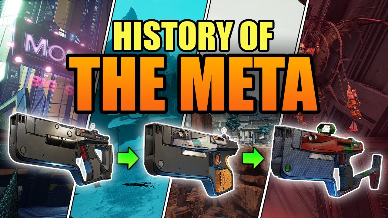 Borderlands 3 | The Complete History of the Meta!