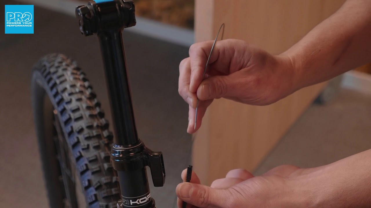 PRO Koryak Dropper Seatpost External Installation
