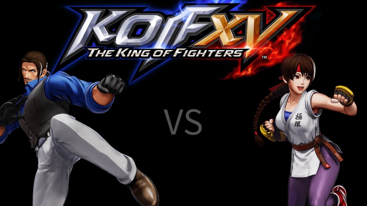 King Of Fighters XV Robert Garcia Vs Yuri Sakazaki (CPU Level 5)