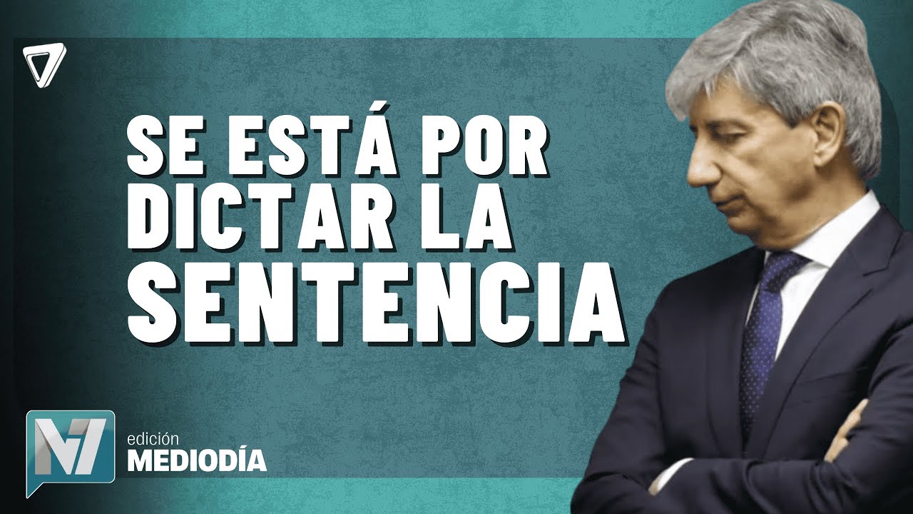 AHORA: se espera la INMINENTE sentencia en el MEGAJUICIO contra Walter Bento