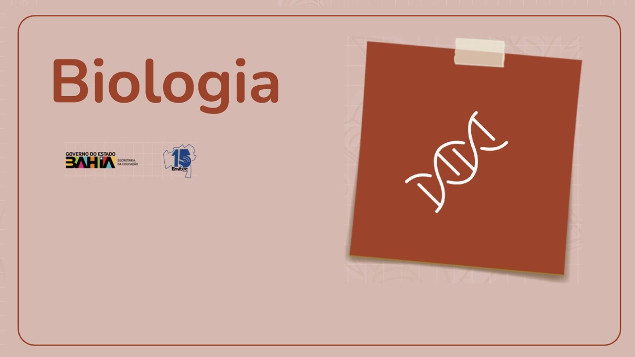 AULA DE BIOLOGIA 25/02/2026 3ª SÉRIE VESPERTINO