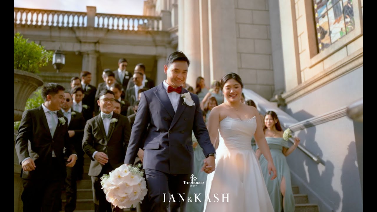 Ian & Kash - Wedding at Alabang Country Club | Same Day Edit