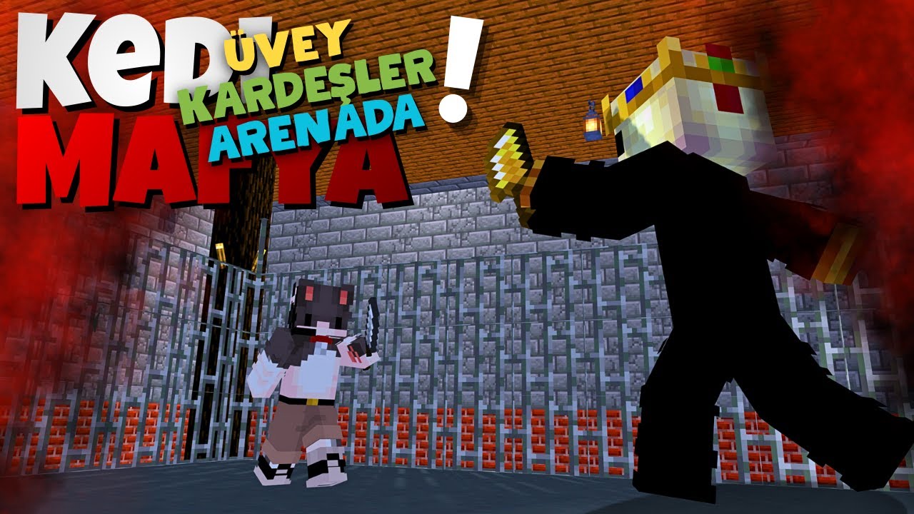 ARENAYA DAVET ALDIM| YA TAVUK ÖLÜCEK YADA TYLAX| KEDİ MAFYA:TYLAX RP BÖLÜM 6: ÜVEY KARDEŞLER ARENADA