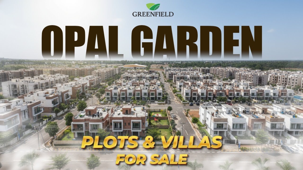Opal Garden🌿Low Budget Plots For Sale In Kovilpalayam🤩With 10+ Amenities🛣️