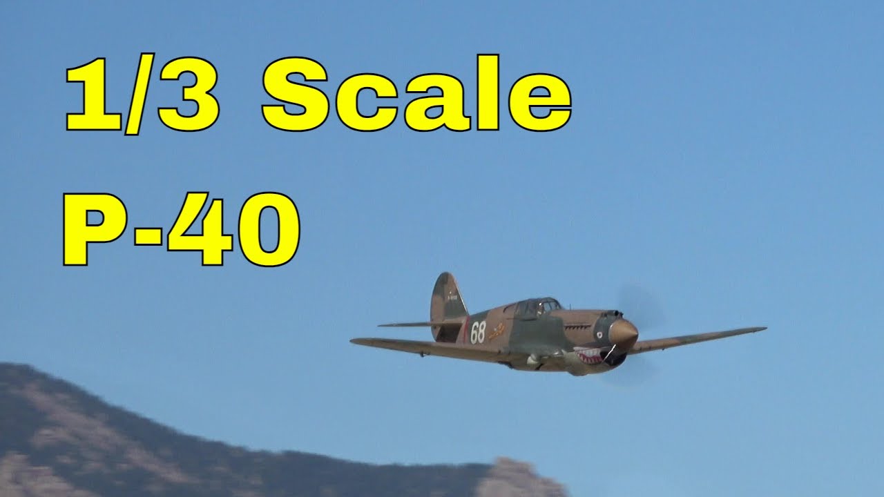 Brian O'Meara...   1/3 Scale P-40...   Saturday, September 24, 2022