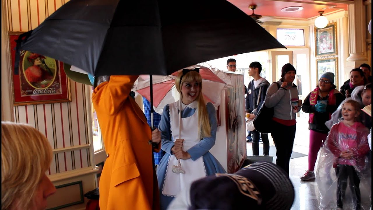 Mad Hatter and Alice