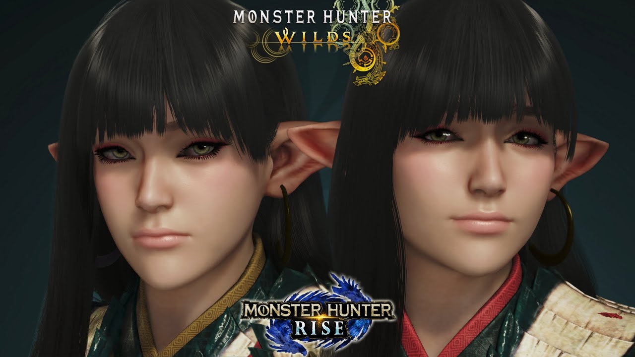Minoto & Hinoa (Quest Maidens MHRise) MONSTER HUNTER WILDS