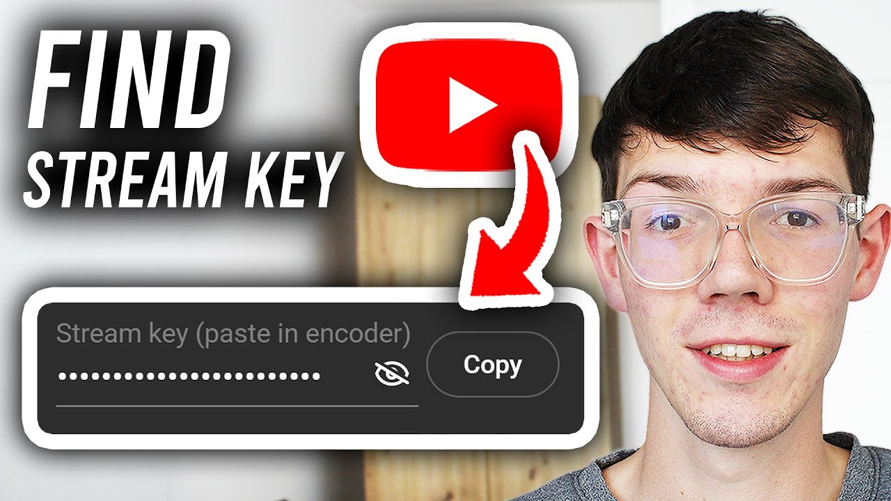 How To Find Your YouTube Stream Key - Step By Step