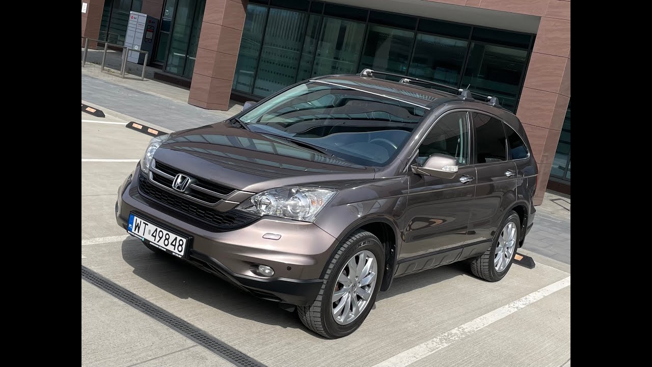 HONDA CR-V 2.0 BENZYNA 4x4 150KM 2010