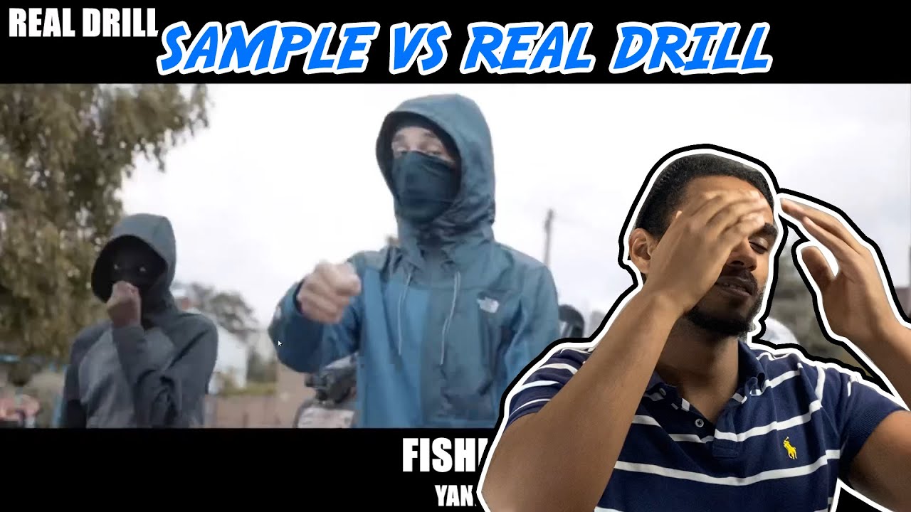VOCALS OR DISSES?! SAMPLE DRILL VS REAL DRILL (UK DRILL) REACTION! | TheSecPaq