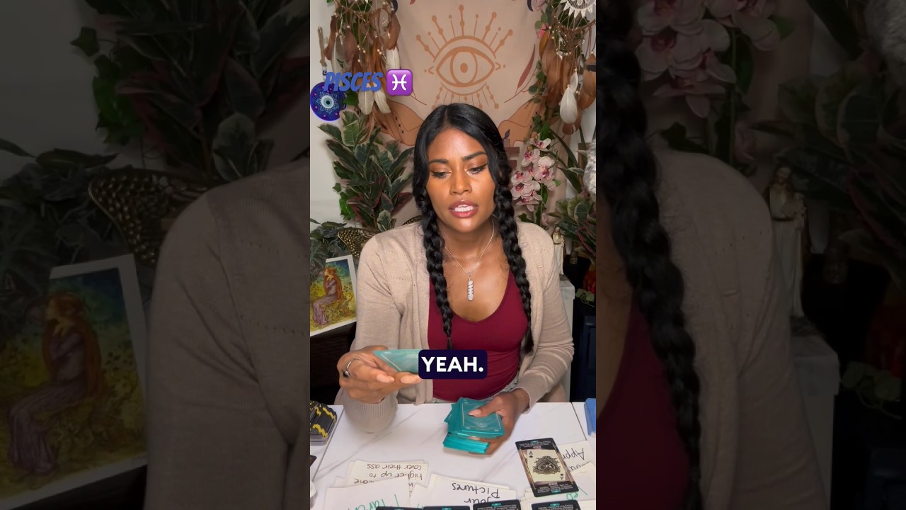 Pisces ♓️ This Foolish Person Attempted To Switch Destinies With You #tarot #pisces #destiny ￼
