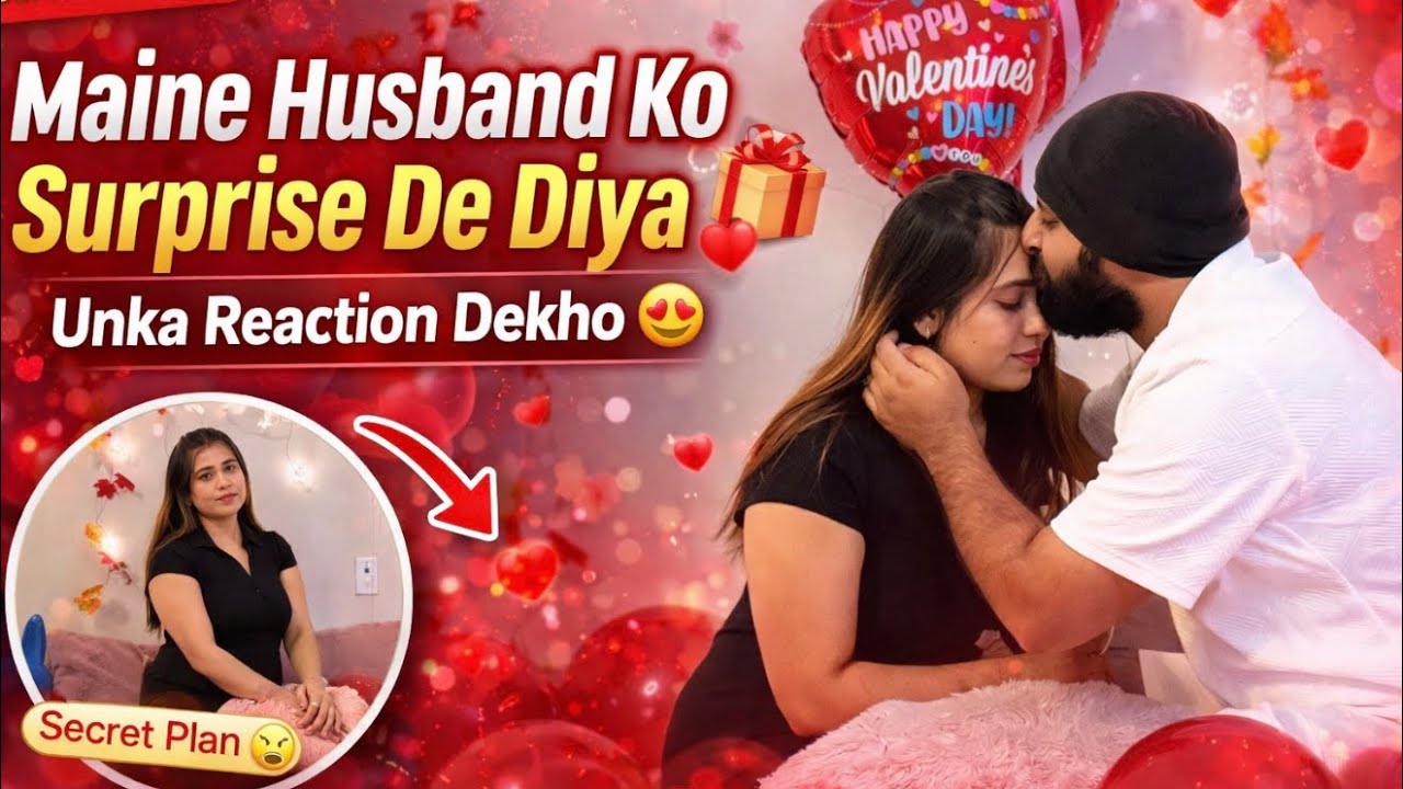 Maine Chupke Se Kiya Yeh Sab… Aur Phir Jo Hua 😍 | Valentine Special Vlog