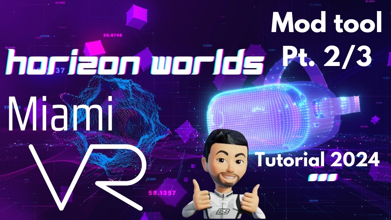 2024 Horizon Worlds Scripting Tutorial- Beginner/Basic Mod Tool pt. 2