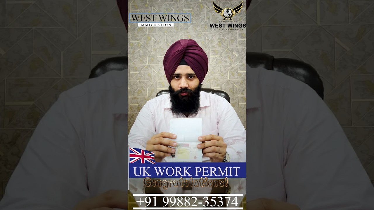 UK WORK PERMIT! 