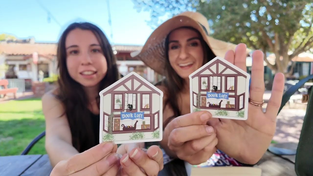 Bookshop Besties Go To Solvang! | Travel Vlog