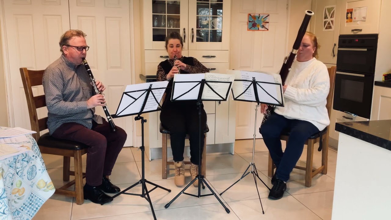 Gael Winds performing excepts from Haydn’s London Trios