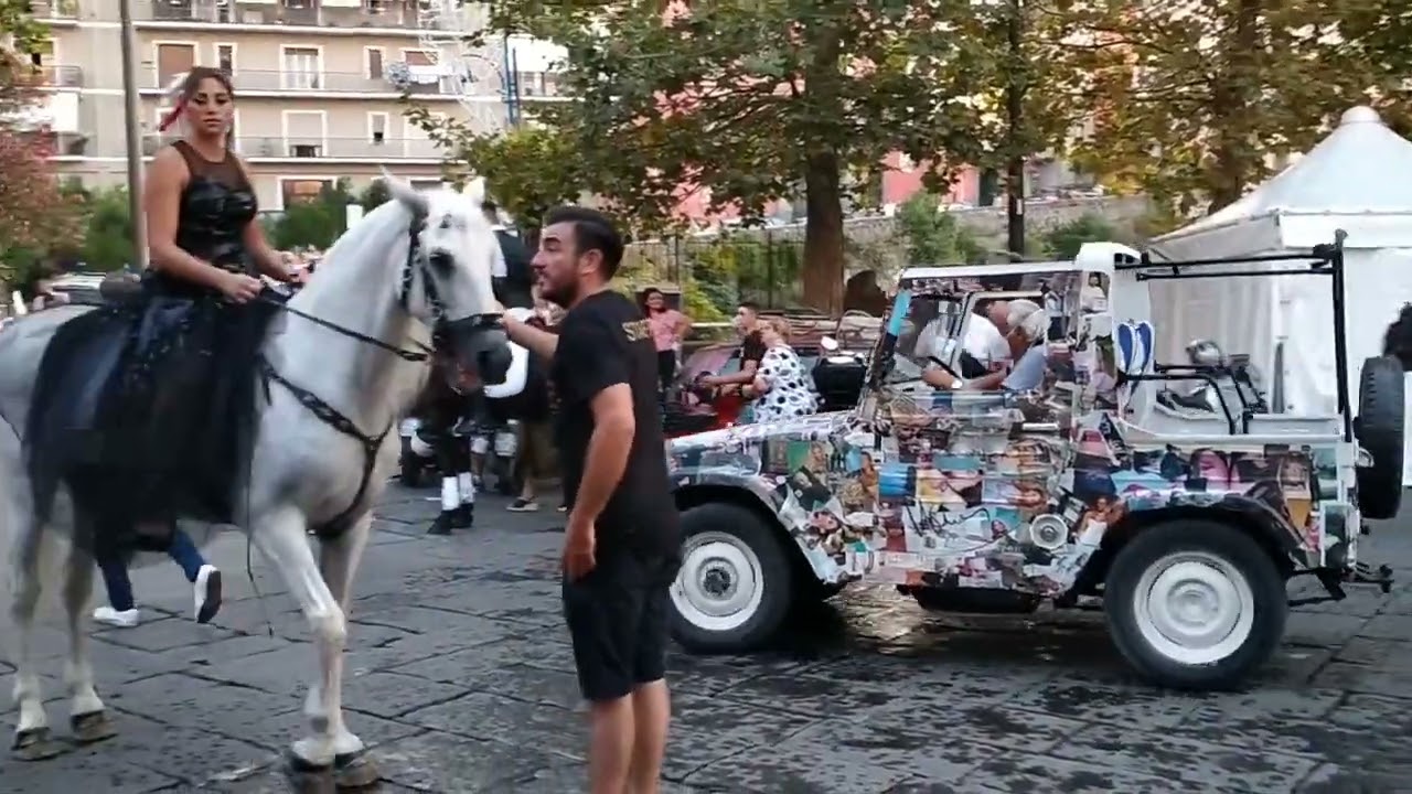 Sfilata carrozze e cavalli