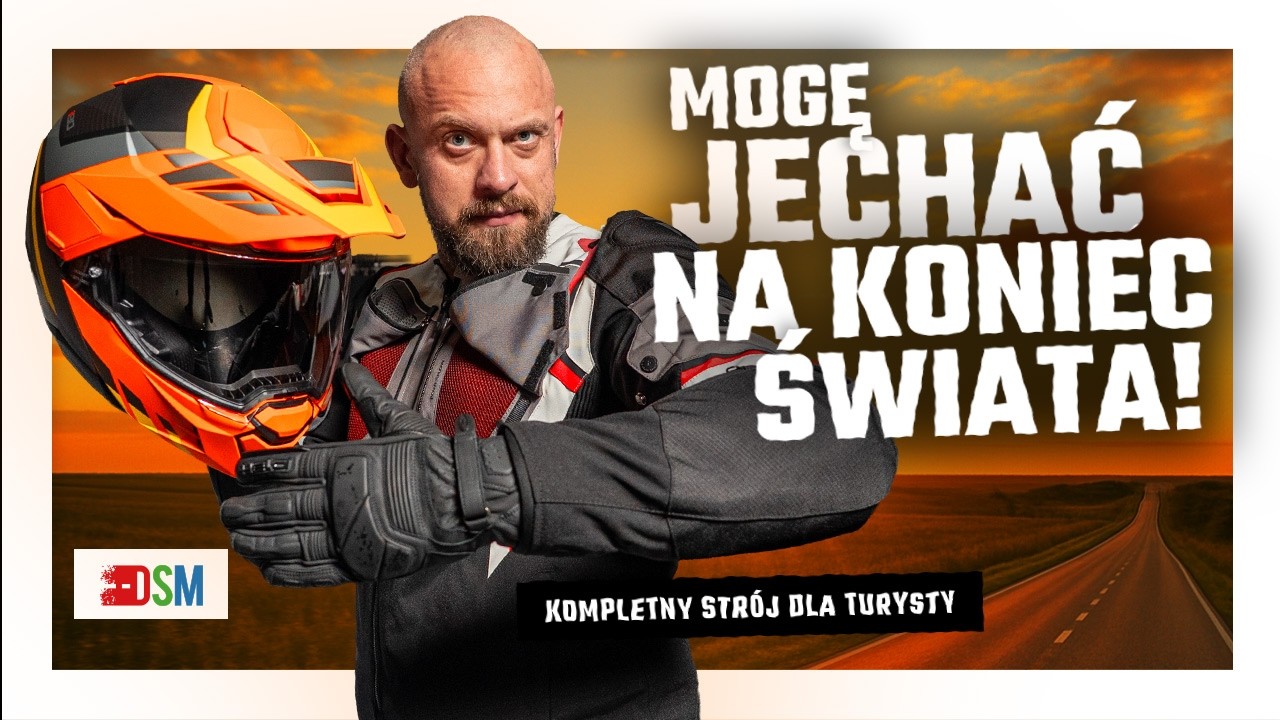 Motocyklowe podr&oacute;że: idealny zestaw odzieży na dalekie trasy