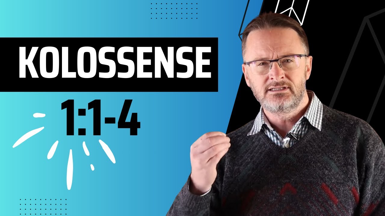 Kolossense 1:1-4 | Woordskool 492