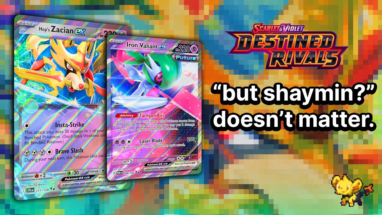 i was the only hop's zacian in a 100 player destined rivals tournament