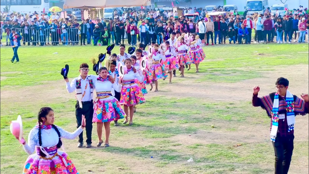 JUVENTUD PAUCARÁ 🔴 Concurso De Santiago 2022 Complejo Acobamba 