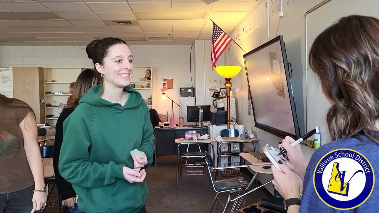 VHS French Class Crepe Day