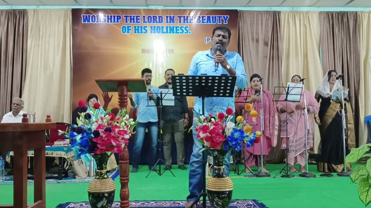Sunday service with Evg Nancy Meshach | ARM 15/3/26