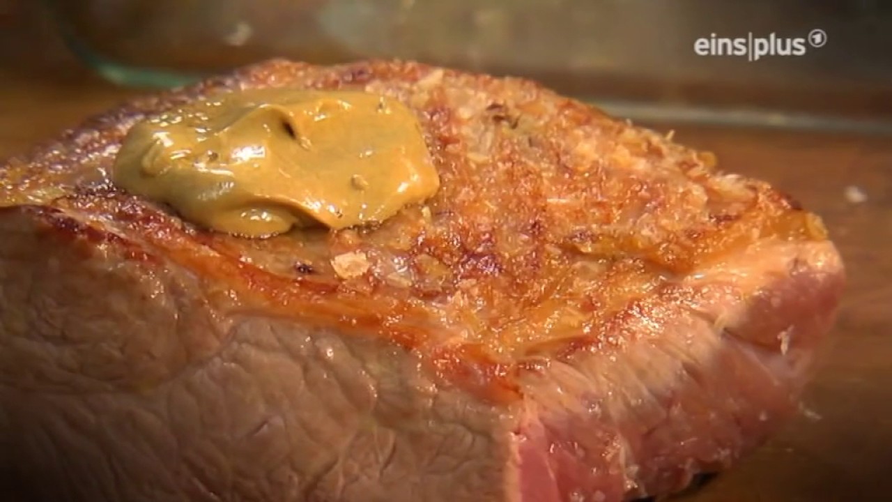 Tim Maelzer kocht:Roastbeef mit Ofenkartoffeln Kräuter Salat & Bananen Dessert