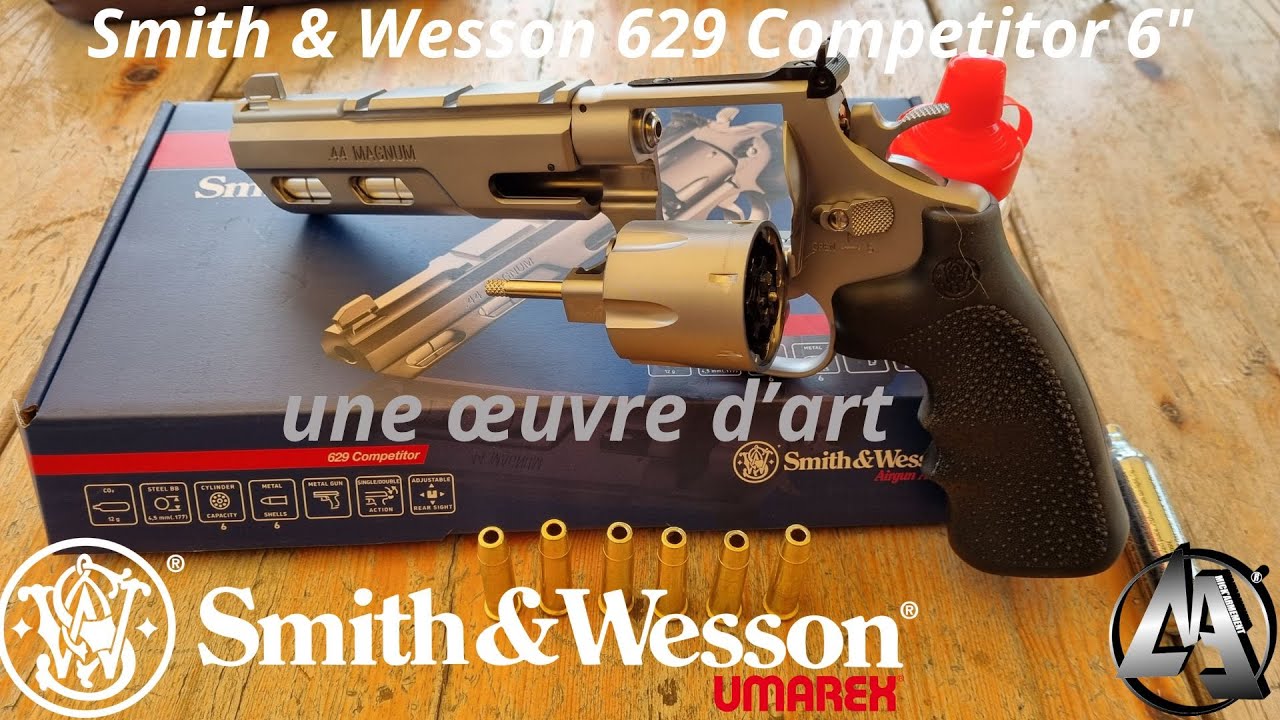 Un revolver de malade ! Smith & Wesson 629 Competitor 6