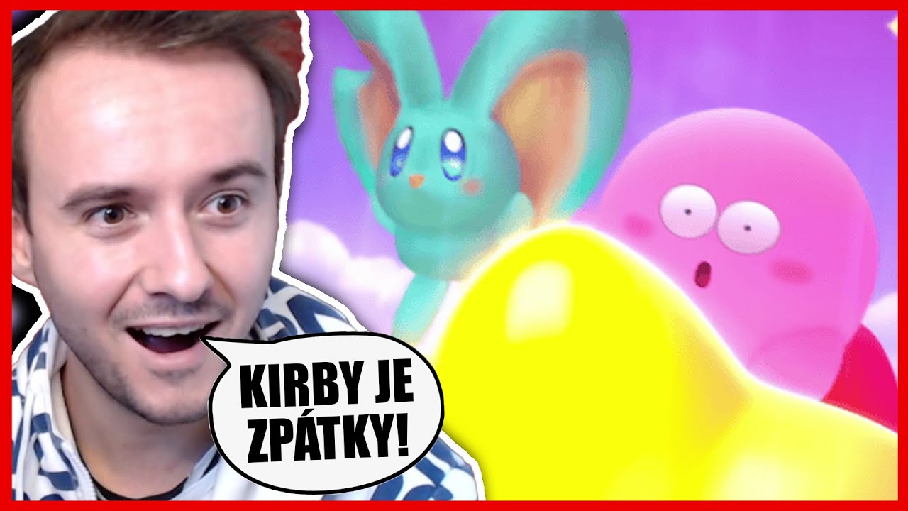 KIRBY JE ZPÁTKY!🤩 -  Kirby and The Forgotten Land + Star-Crossed World #1