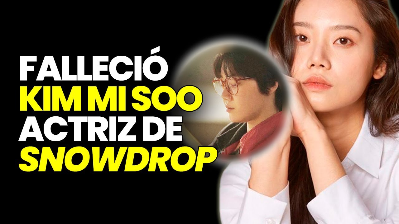 CONMOCI&Oacute;N EN COREA. FALLECI&Oacute; KIM MI SOO, LA ACTRIZ COREANA DE SNOWDROP