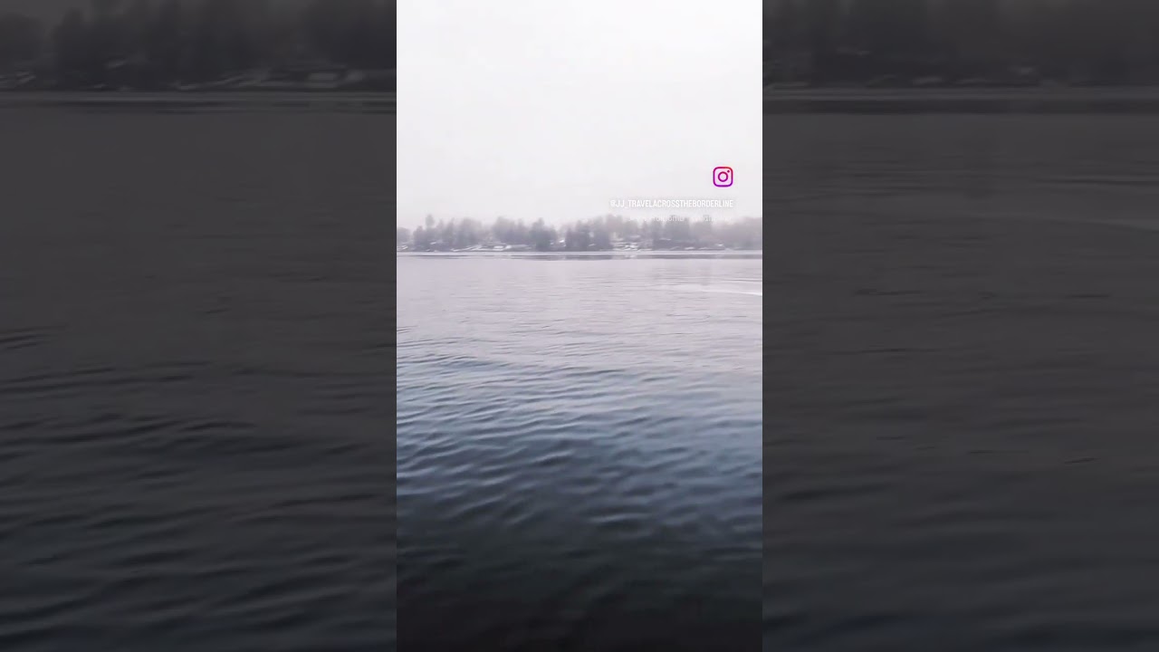 Winter Kayaking in the Stockholm Archipelago, Sweden