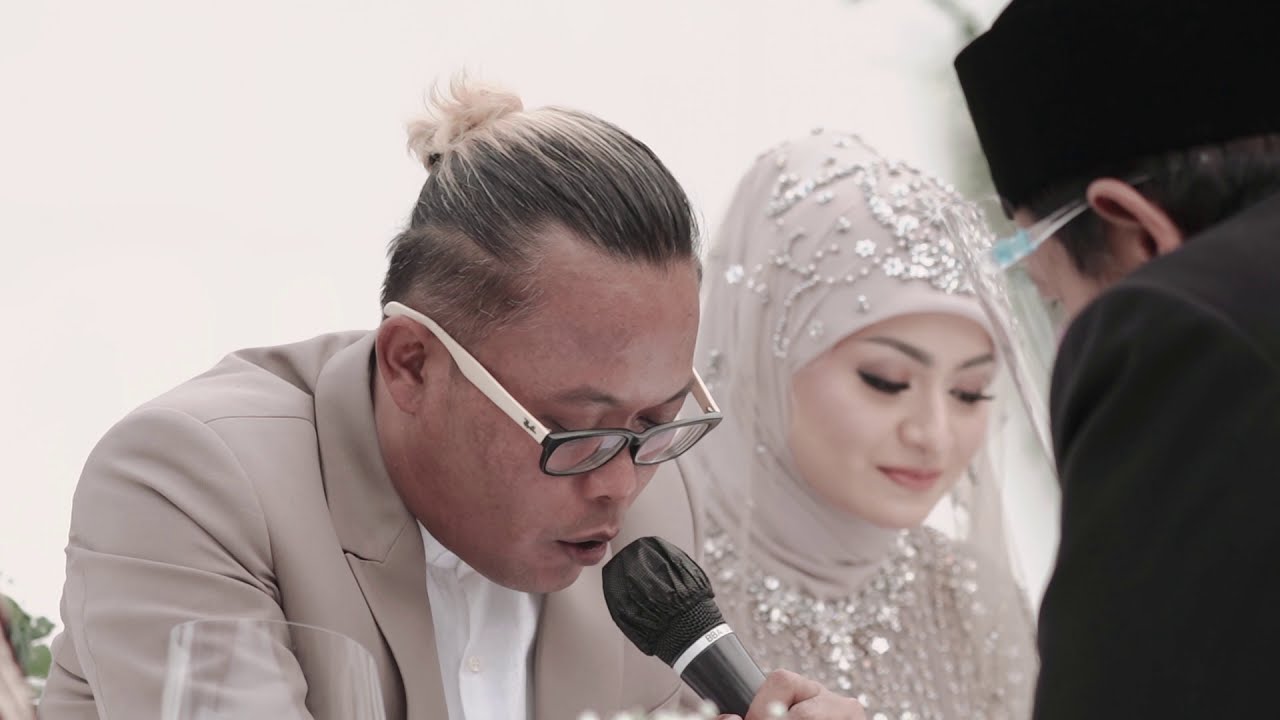 Wedding Sule Sutisna & Nathalie Holscher Part 2 - Tsamara Resto