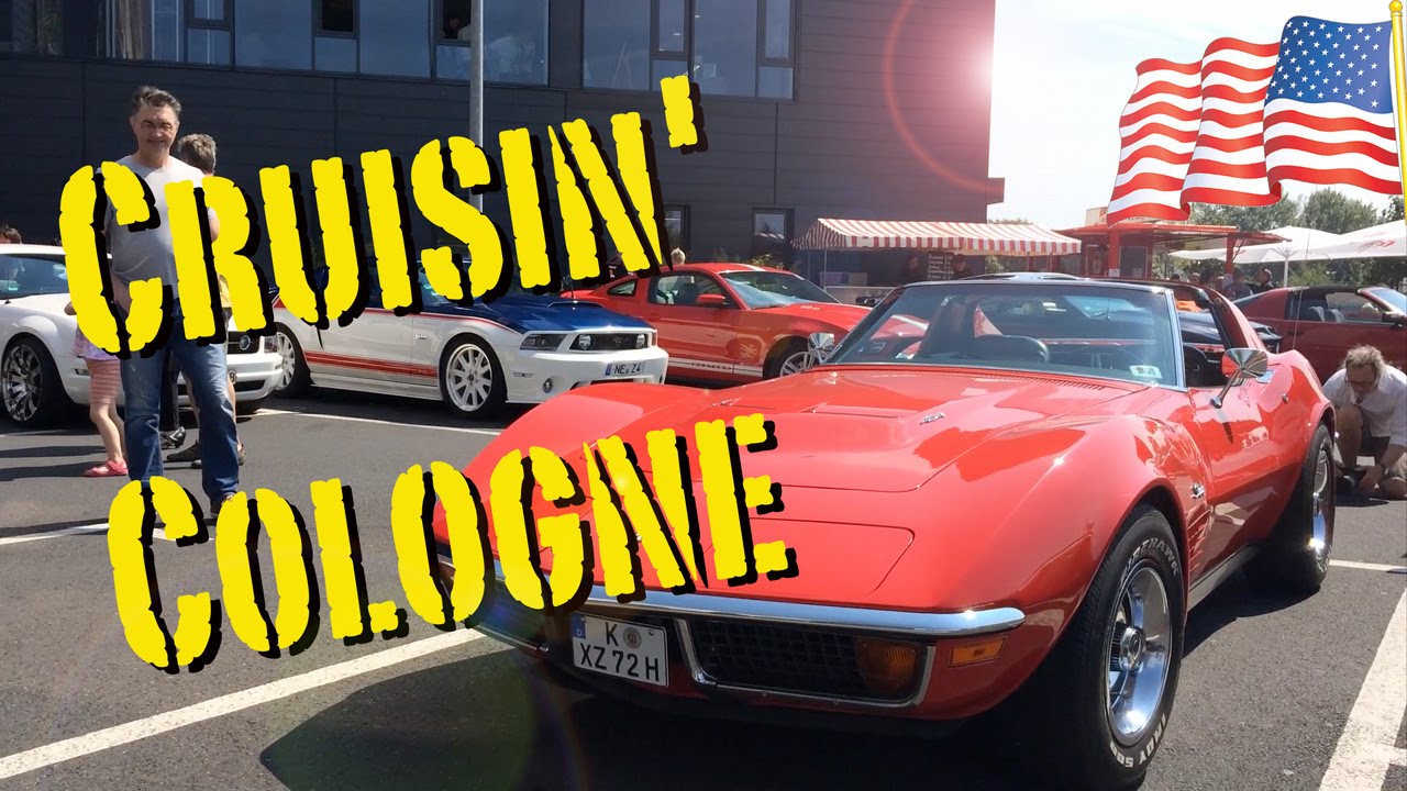 Cruisin' Cologne 2014 US-Car Treffen bei Music Store