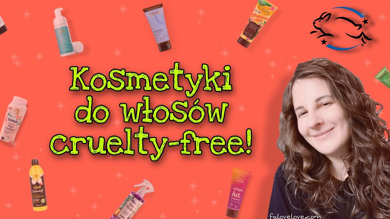 KOSMETYKI do włos&oacute;w CRUELTY-FREE! 5 zestaw&oacute;w dla włos&oacute;w kręconych, falowanych i prostych 😉